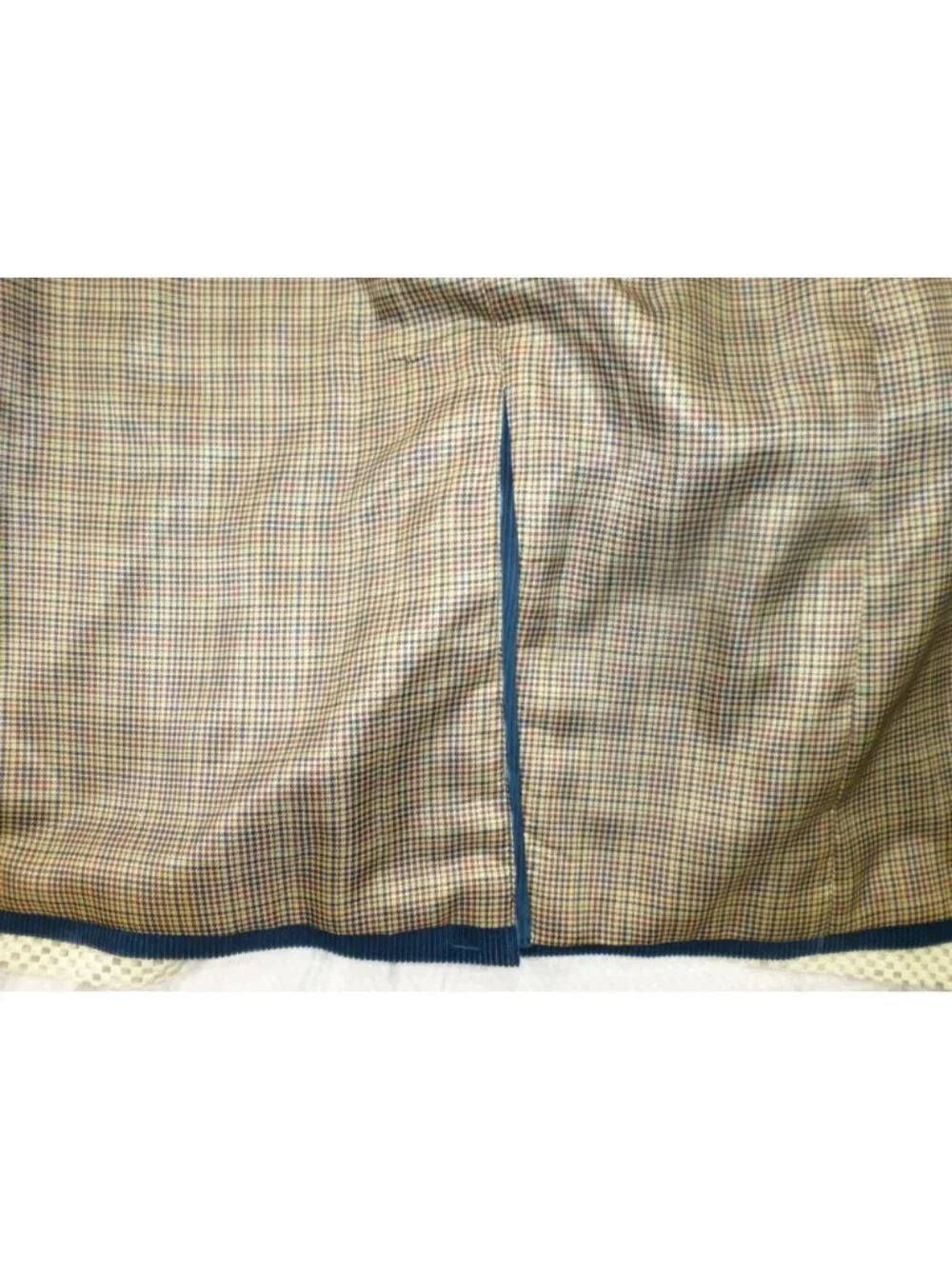 Saddlebred tailored corduroy